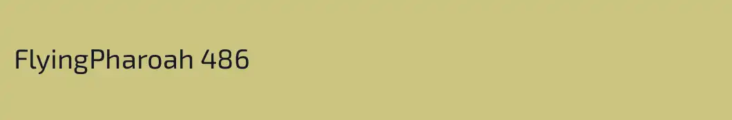 FlyingPharoah 486
